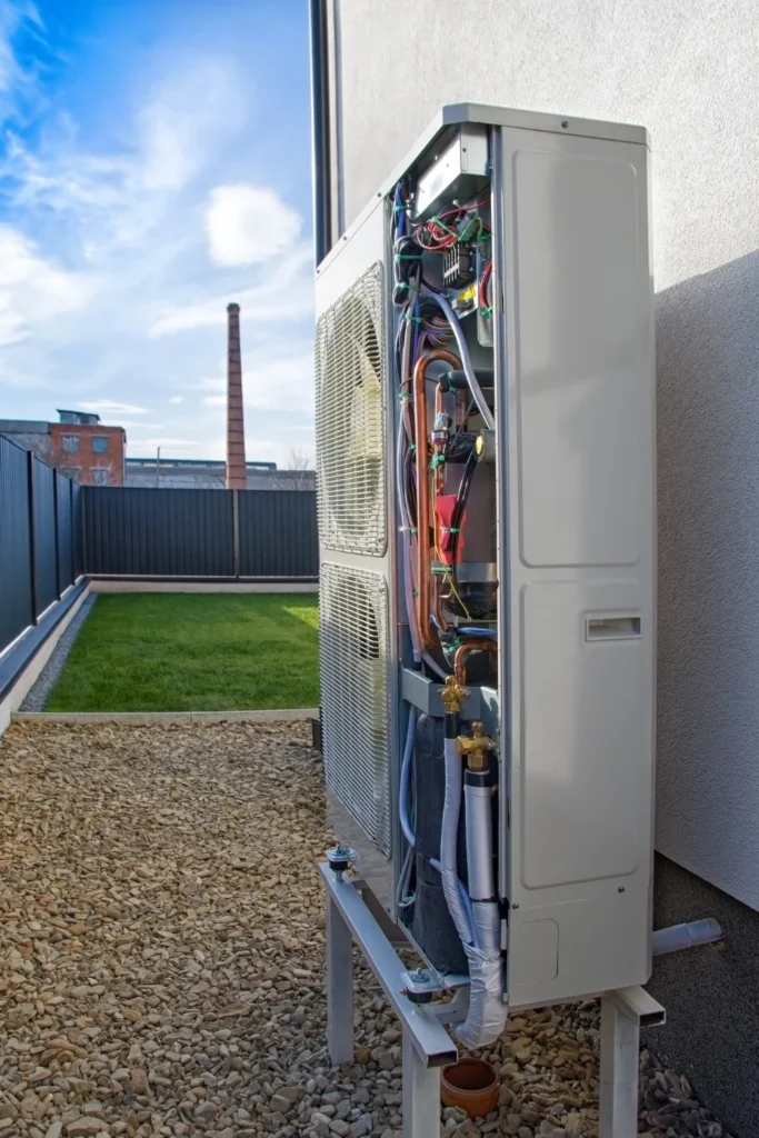 heat pump replacement in hanover