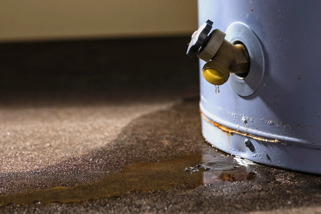Water Heater Leaking From Bottom: Causes and Fixes