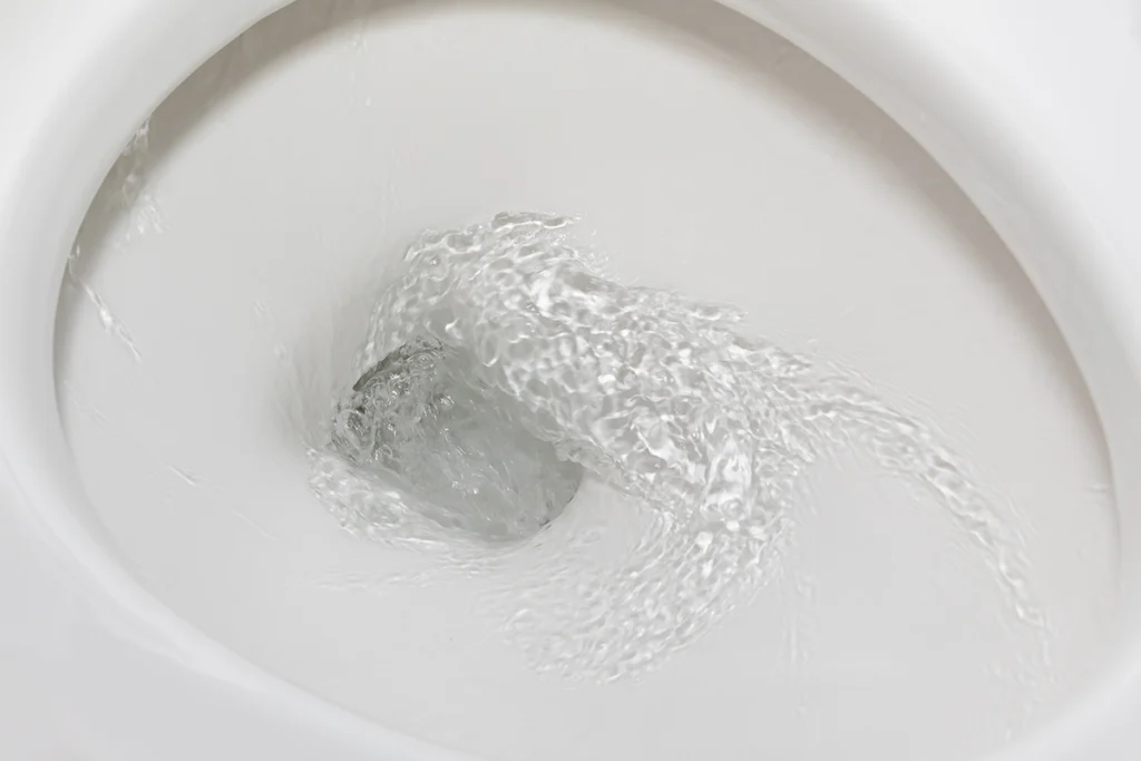 can you flush hair down the toilet
