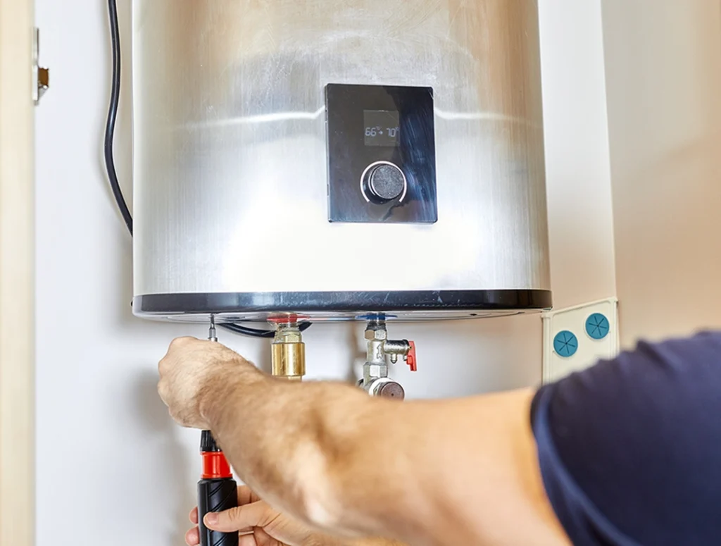 Tankless Water Heater Service | Efficiency Plumbing