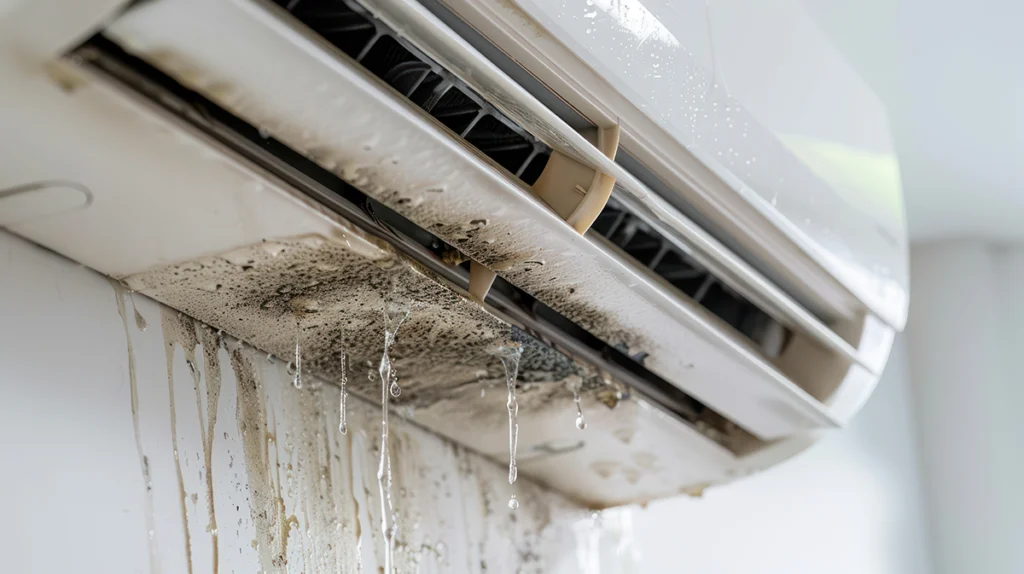 AC Unit Leaking Water? Common Causes & What to Do