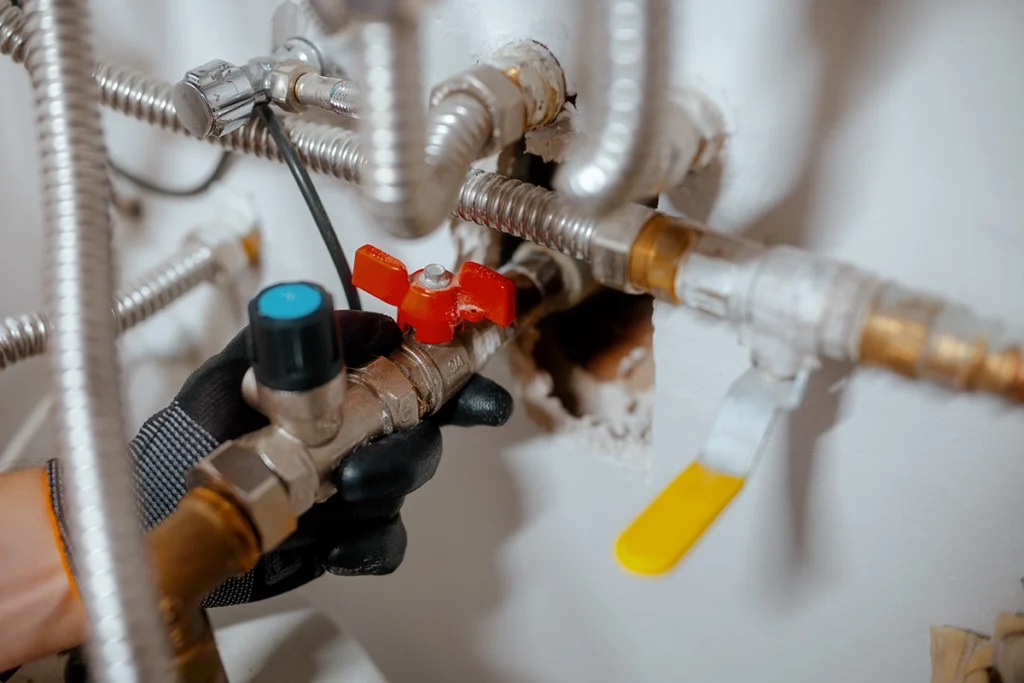 Main Water Shutoff Valve Stuck Frozen in Brockton